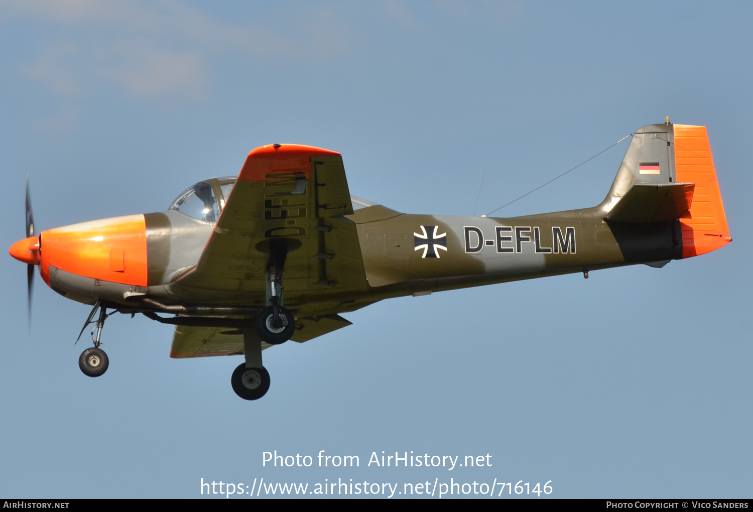 Aircraft Photo of D-EFLM | Focke-Wulf FWP-149D | AirHistory.net #716146