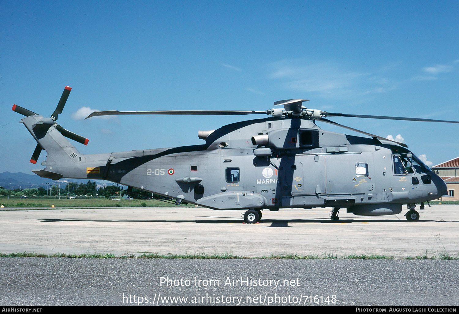 Aircraft Photo of MM81484 | EHI SH-101A | Italy - Navy | AirHistory.net #716148