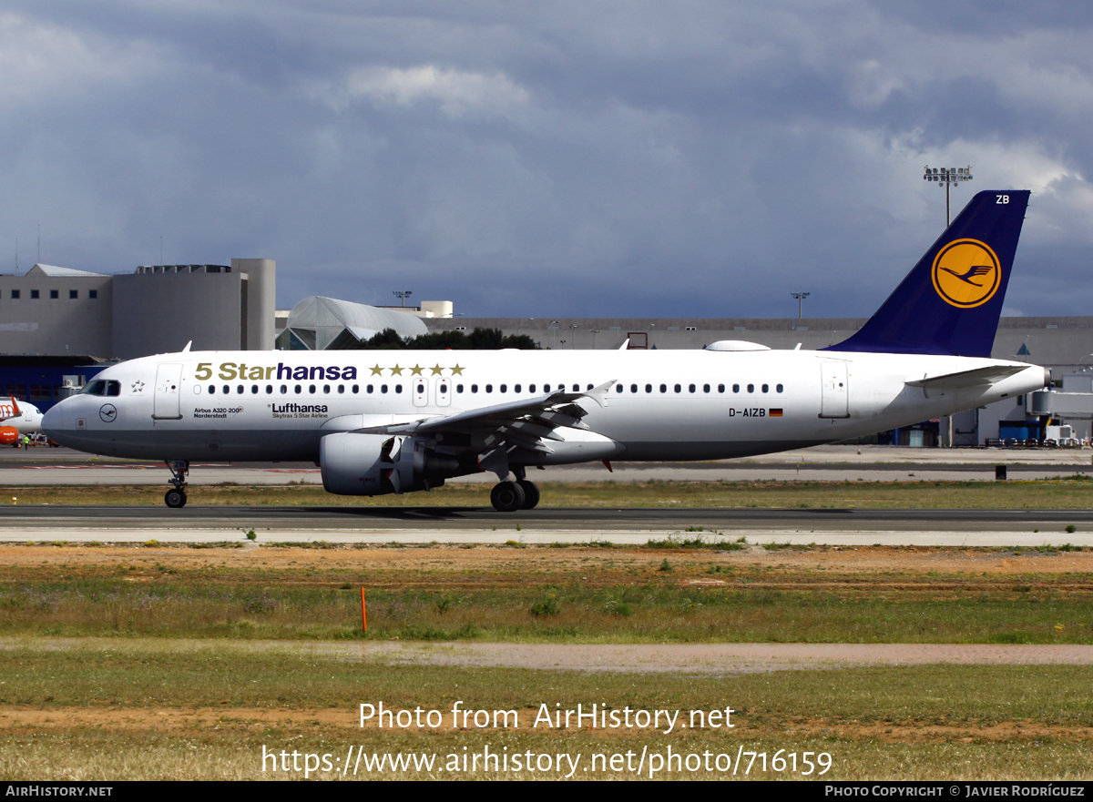 Aircraft Photo of D-AIZB | Airbus A320-214 | Lufthansa | AirHistory.net #716159