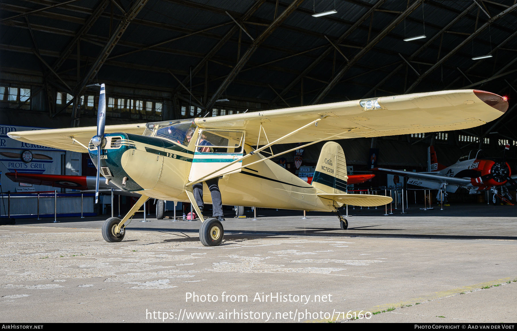 Aircraft Photo of N72338 / NC72338 | Cessna 120 | AirHistory.net #716160