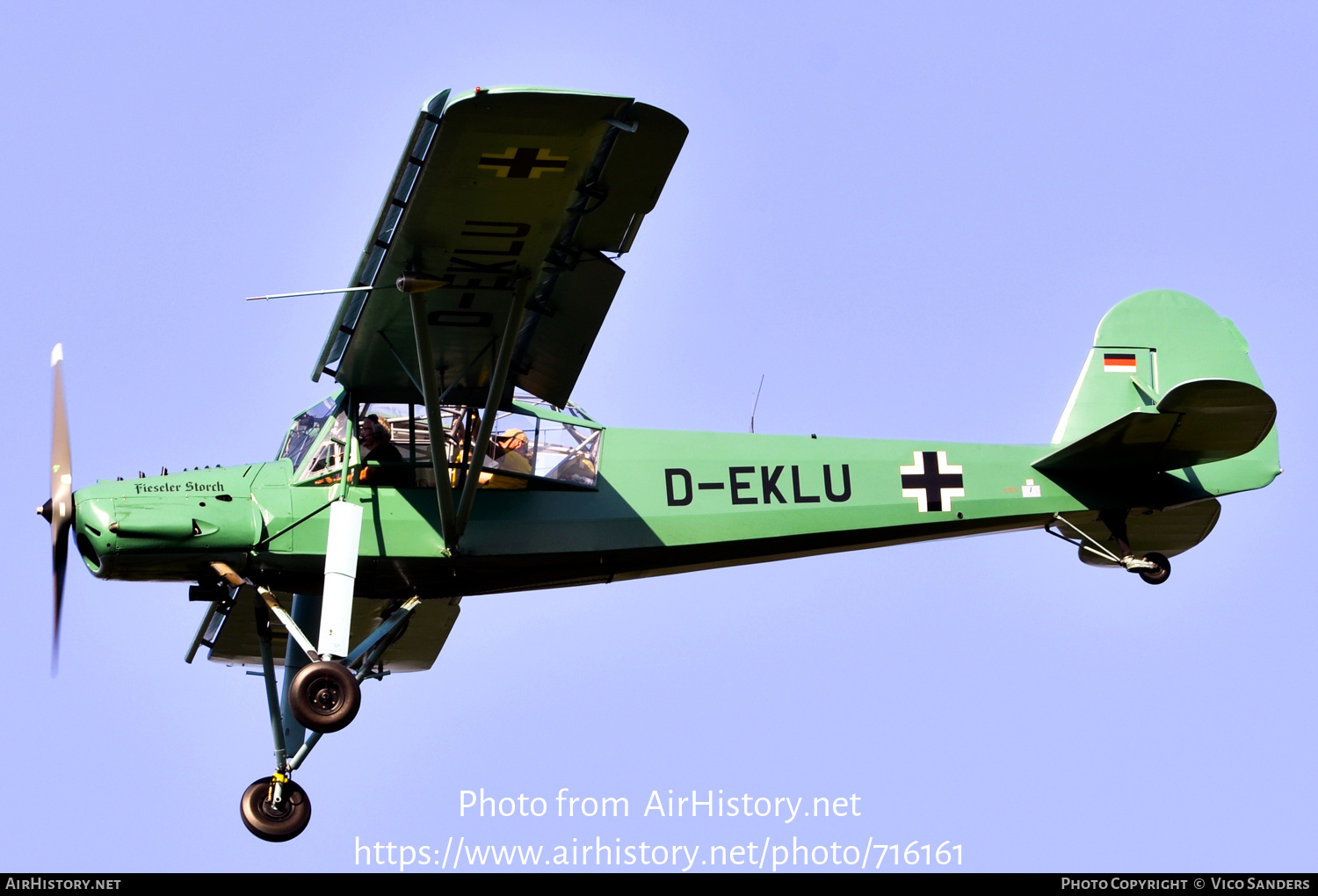 Aircraft Photo of D-EKLU | Fieseler Fi-156C-3 Storch | Germany - Air Force | AirHistory.net #716161