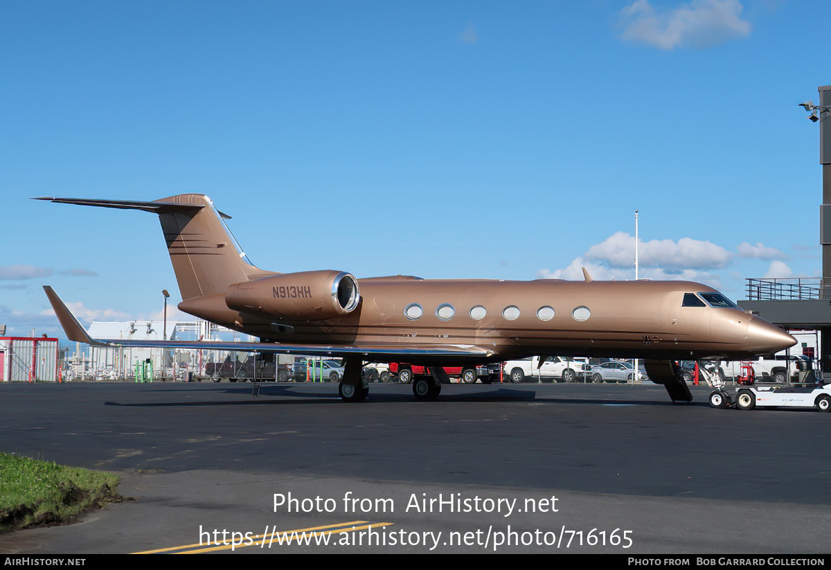 Aircraft Photo of N913HH | Gulfstream Aerospace G-IV-X Gulfstream G450 | AirHistory.net #716165