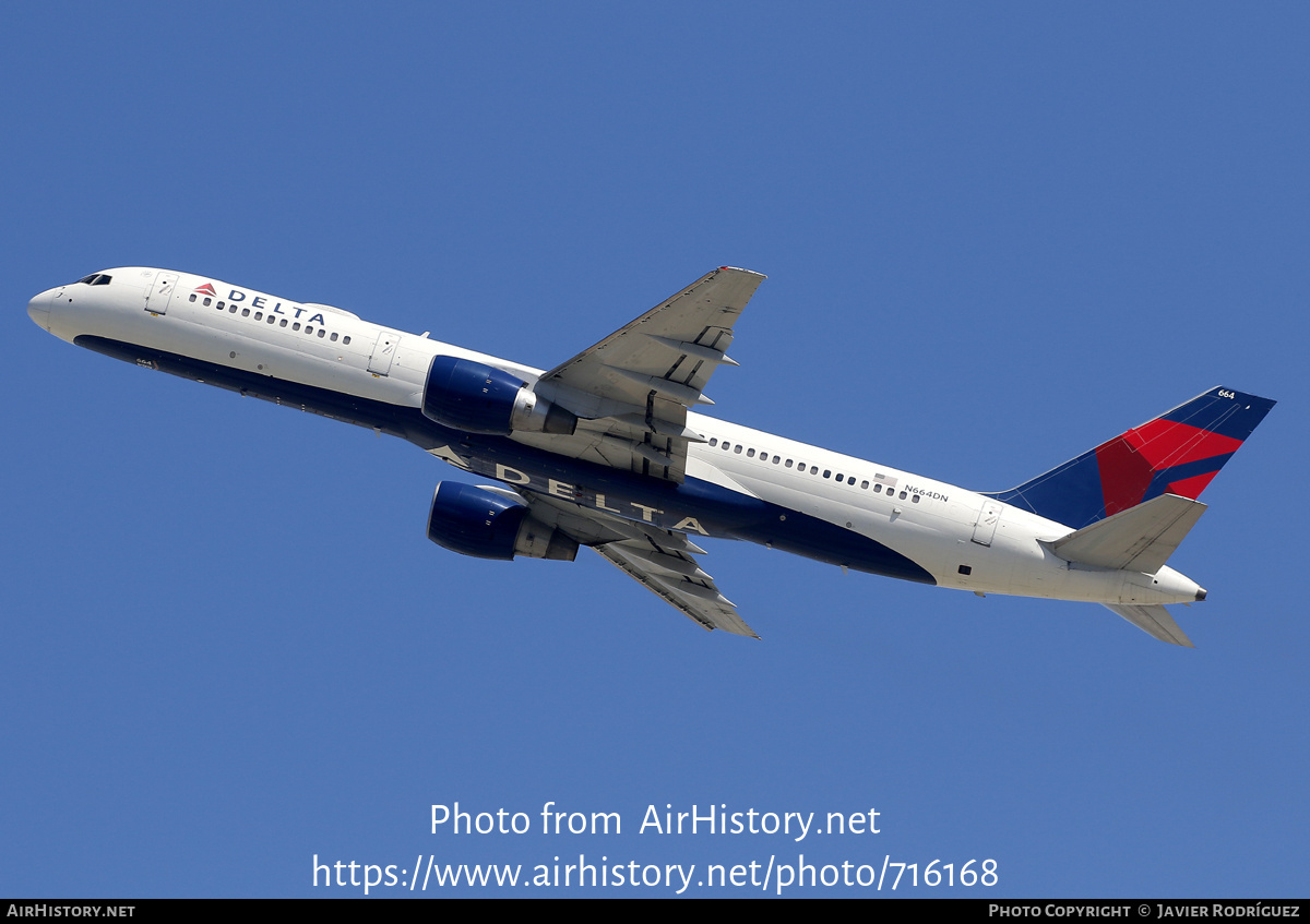 Aircraft Photo of N664DN | Boeing 757-232 | Delta Air Lines | AirHistory.net #716168