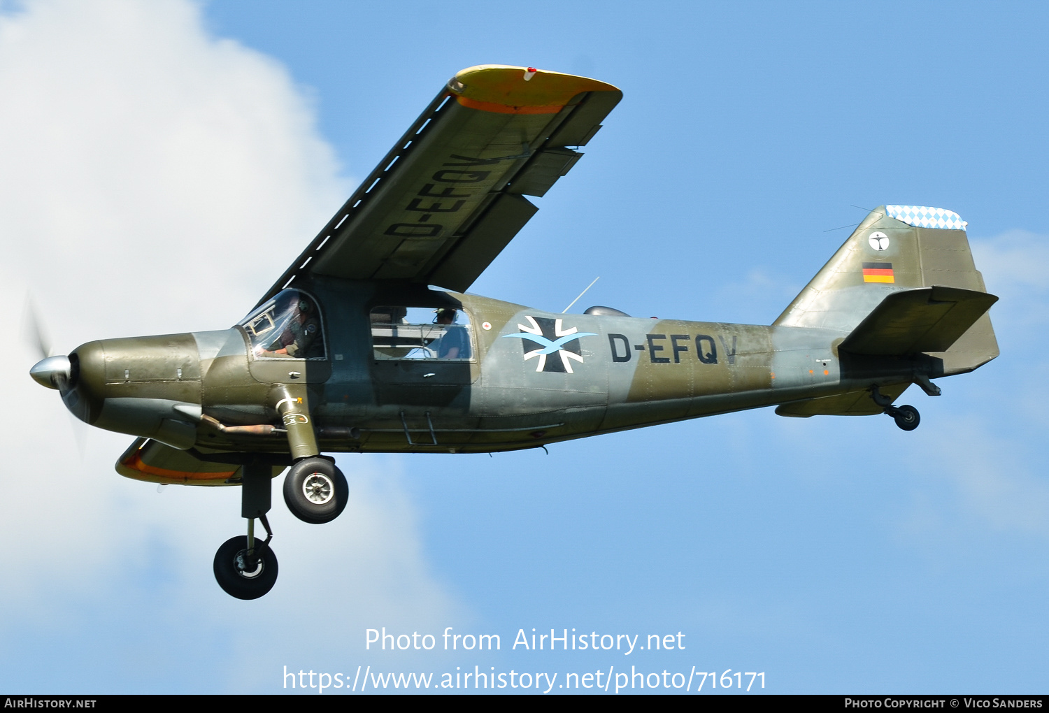 Aircraft Photo of D-EFQV | Dornier Do-27B-1 | AirHistory.net #716171