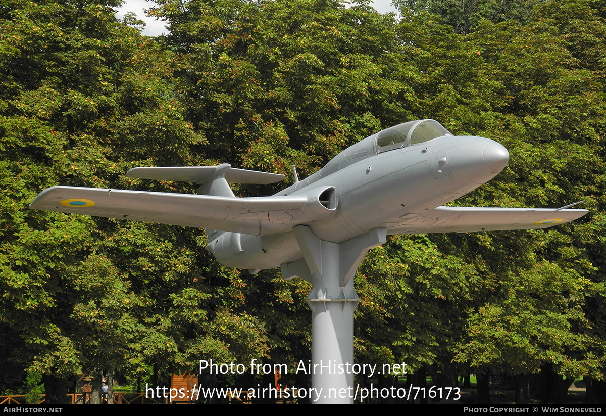 Aircraft Photo of Not known | Aero L-29 Delfin | Ukraine - Air Force | AirHistory.net #716173