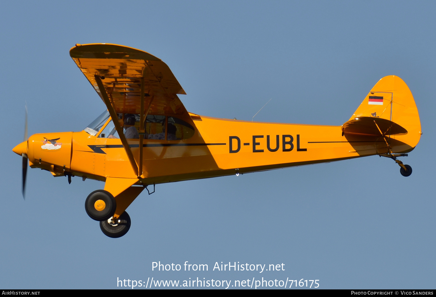 Aircraft Photo of D-EUBL | Piper PA-18-150 Super Cub | AirHistory.net #716175