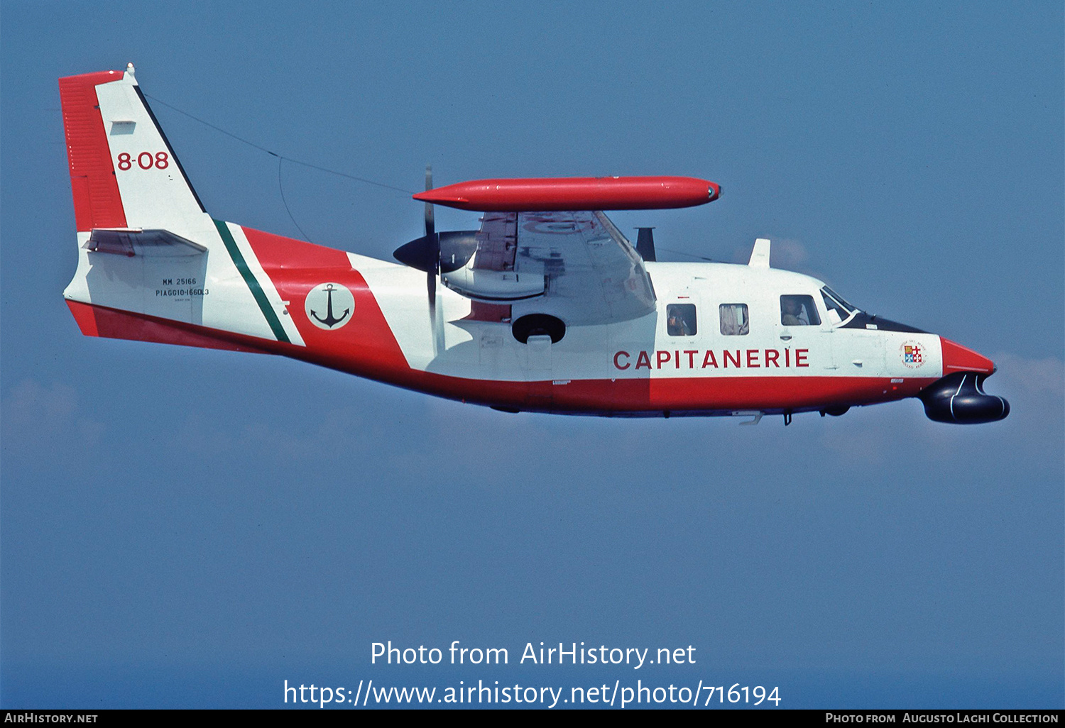 Aircraft Photo of MM25166 | Piaggio P-166DL-3/SEM1 | Italy - Guardia Costiera | AirHistory.net #716194