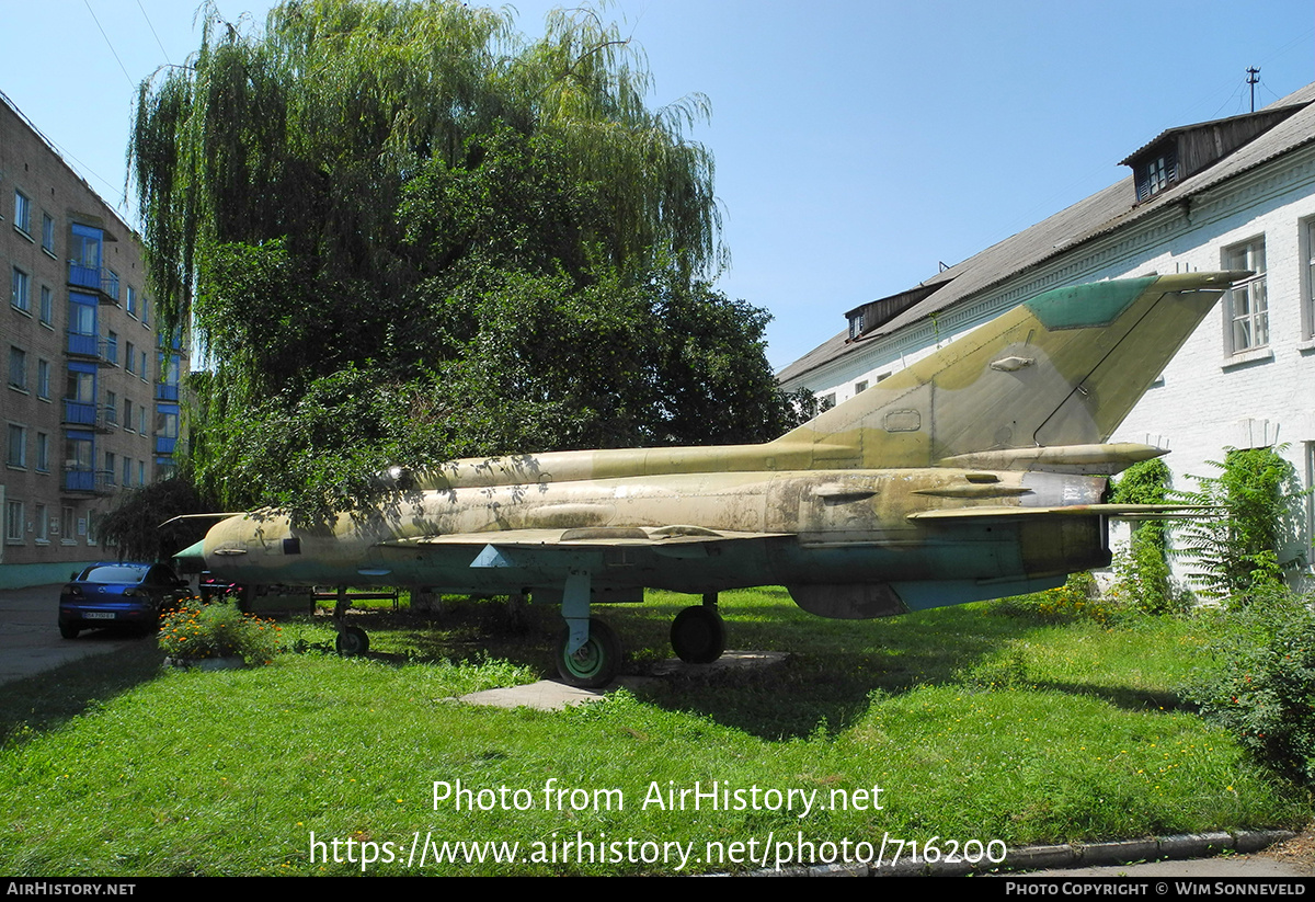 Aircraft Photo of FD-19 | Mikoyan-Gurevich MiG-21MF | Algeria - Air Force | AirHistory.net #716200