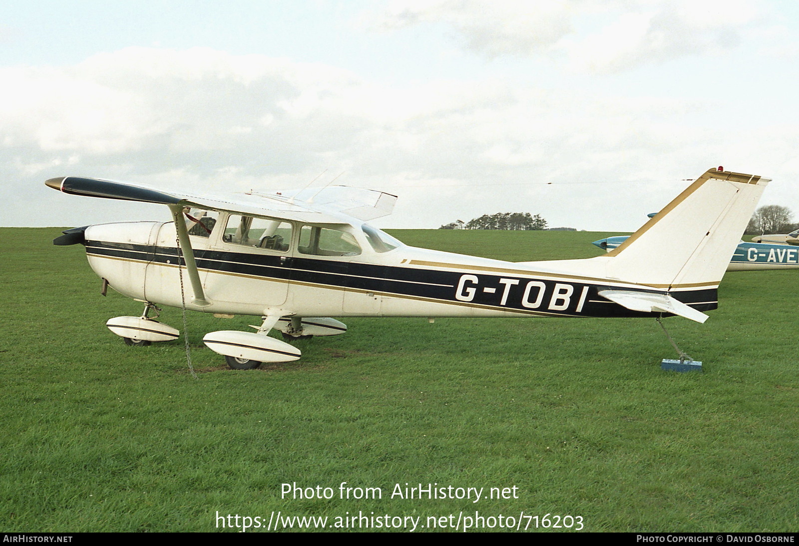 Aircraft Photo of G-TOBI | Reims F172K Skyhawk | AirHistory.net #716203