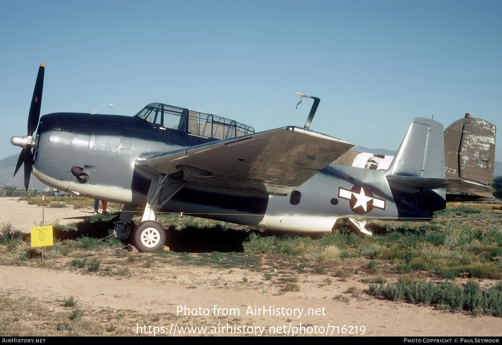 Aircraft Photo of N9593C | General Motors TBM-3E Avenger | USA - Navy | AirHistory.net #716219