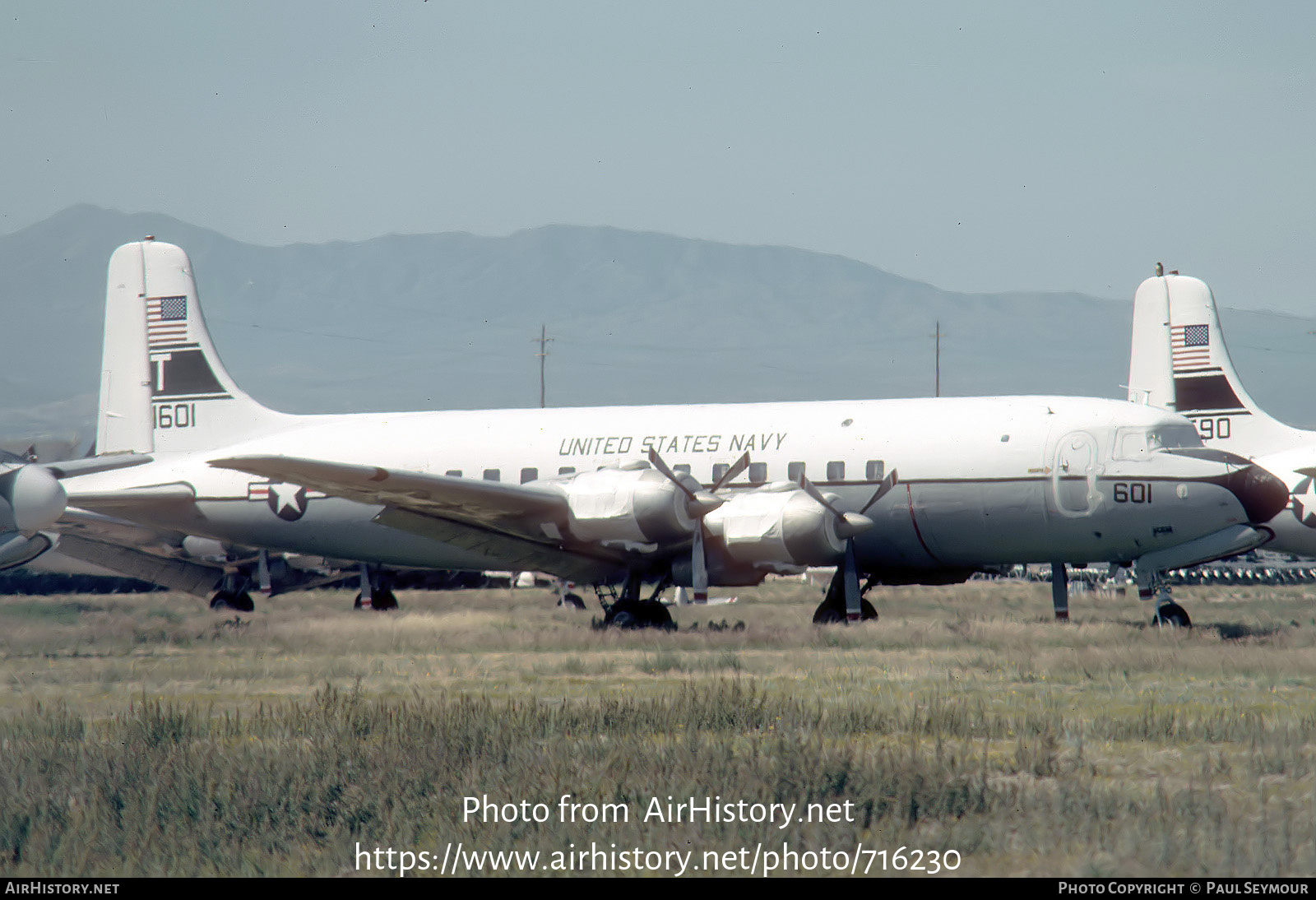 Aircraft Photo of 131601 | Douglas C-118B Liftmaster | USA - Navy | AirHistory.net #716230