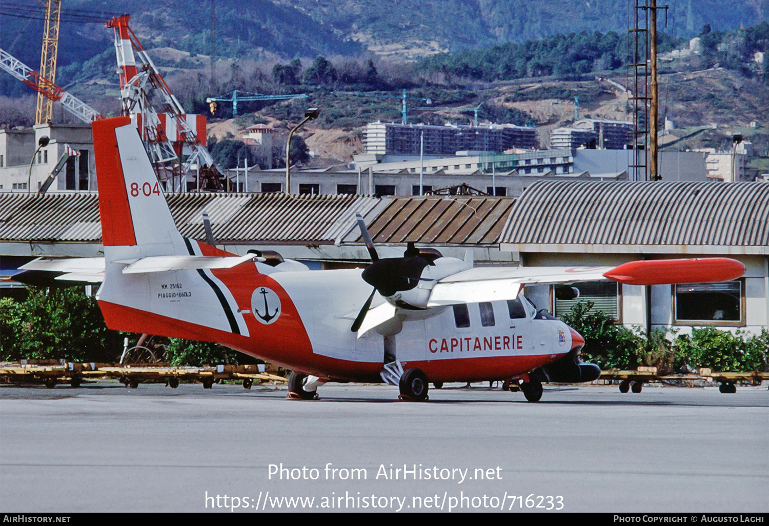 Aircraft Photo of MM25162 | Piaggio P-166DL-3/SEM | Italy - Capitanerie | AirHistory.net #716233