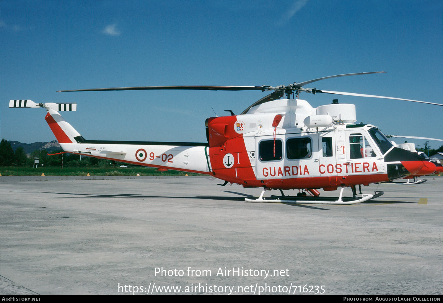 Aircraft Photo of MM81383 | Agusta AB-412SP Grifone | Italy - Guardia Costiera | AirHistory.net #716235