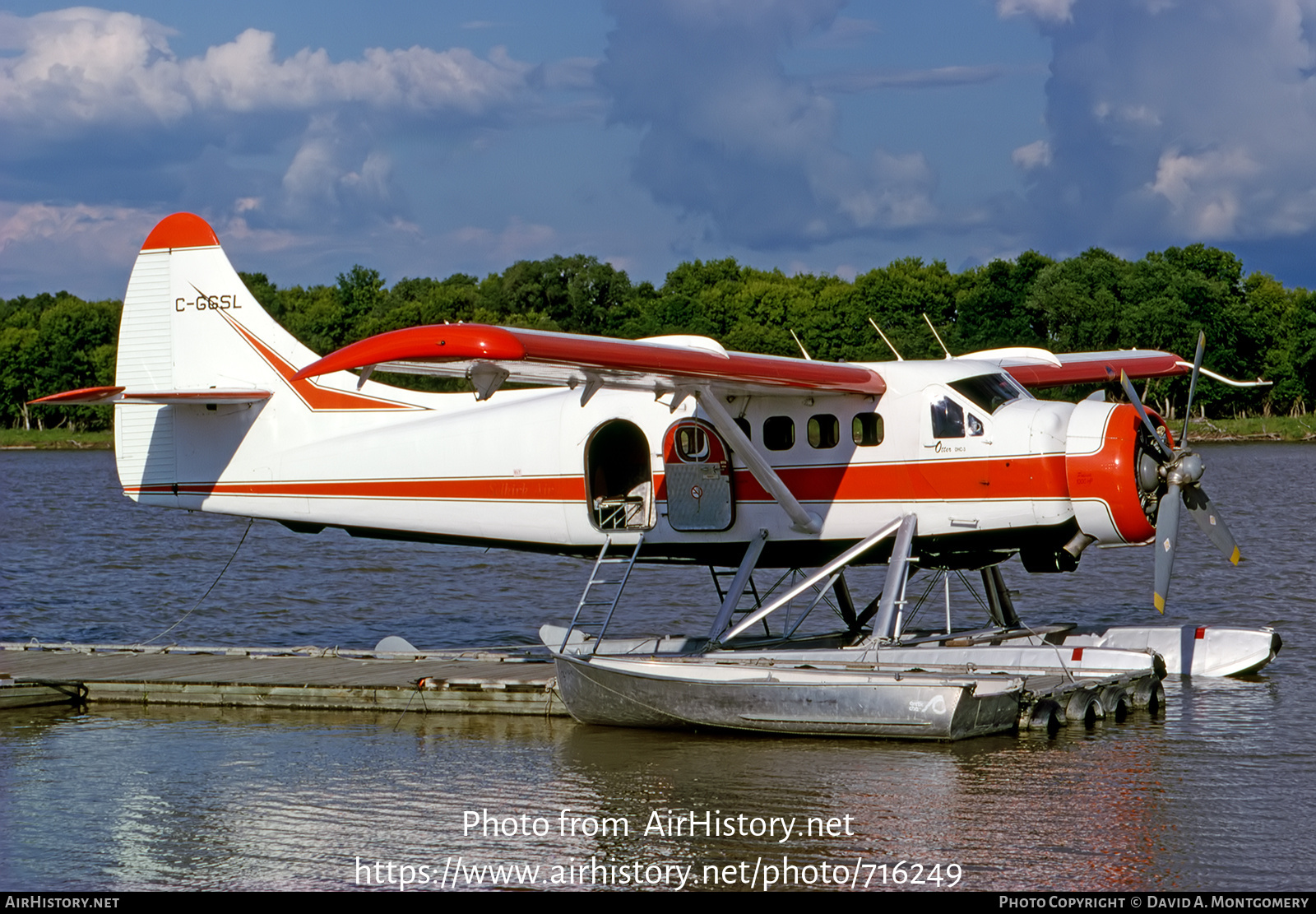 Aircraft Photo of C-GGSL | De Havilland Canada DHC-3/1000 Otter | AirHistory.net #716249