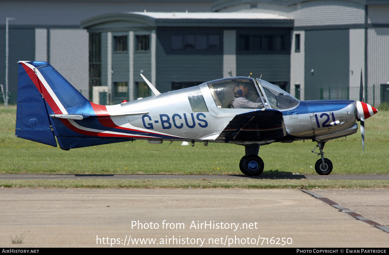 Aircraft Photo of G-BCUS | Scottish Aviation Bulldog 120 | AirHistory.net #716250