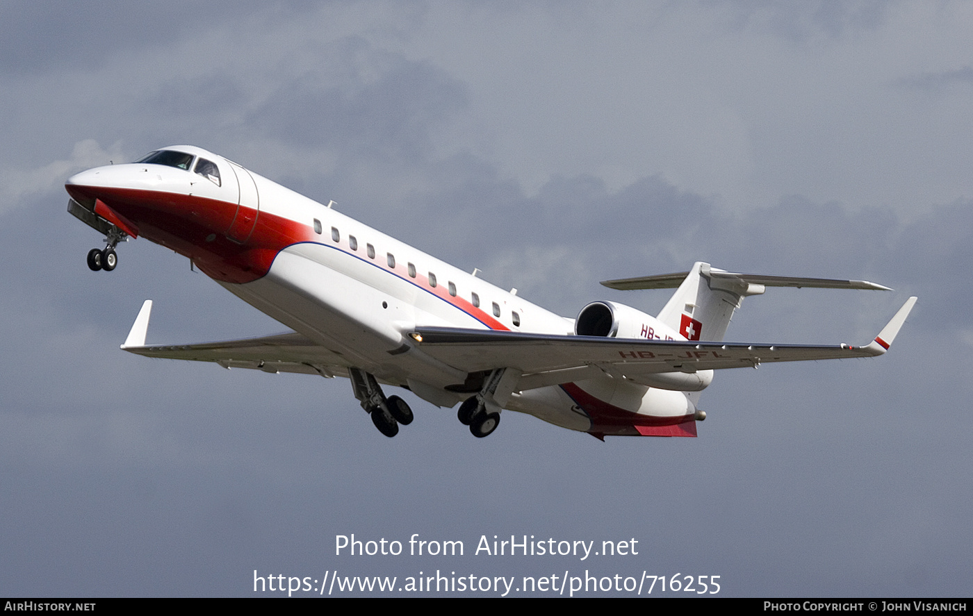 Aircraft Photo of HB-JFL | Embraer Legacy 600 (EMB-135BJ) | AirHistory.net #716255