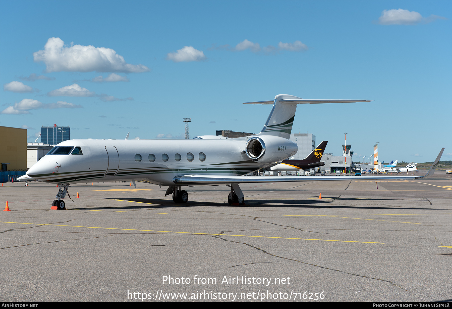 Aircraft Photo of N85V | Gulfstream Aerospace G-V Gulfstream V | AirHistory.net #716256