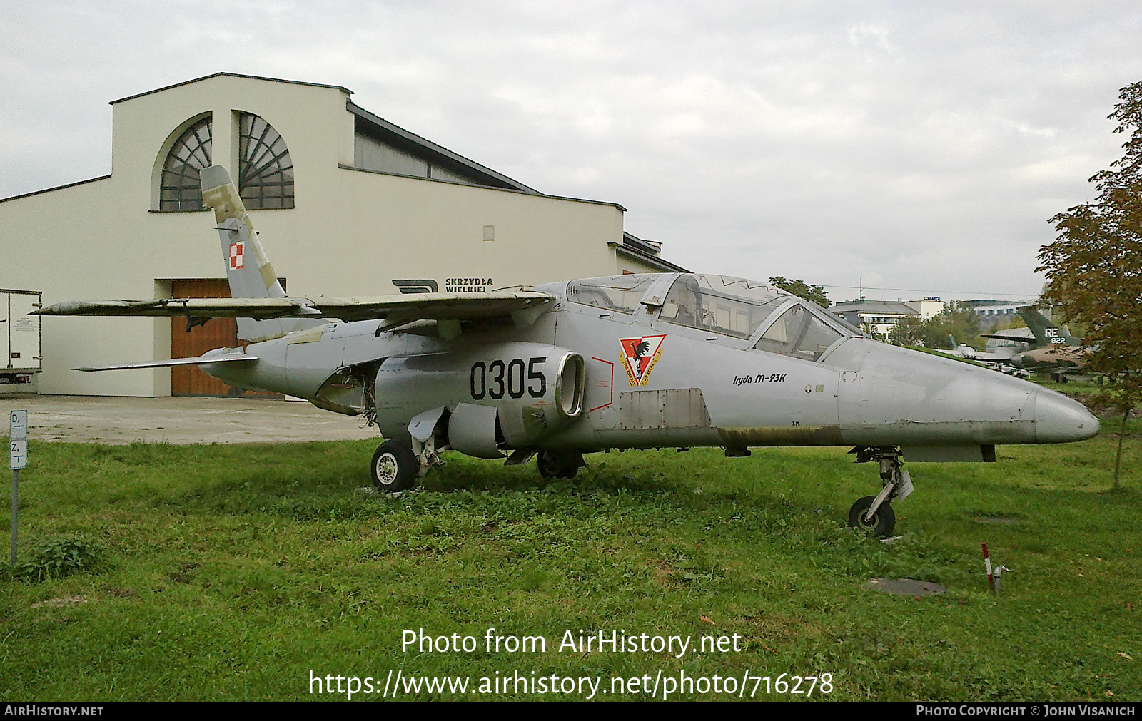 Aircraft Photo of 0305 | PZL-Mielec I-22 Iryda M-93K | Poland - Air Force | AirHistory.net #716278