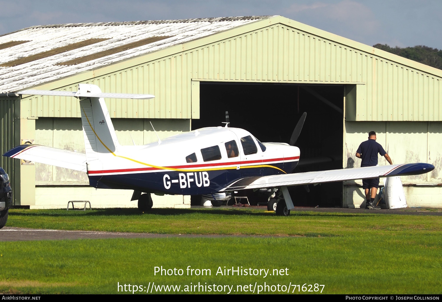 Aircraft Photo of G-BFUB | Piper PA-32RT-300 Lance II | AirHistory.net #716287