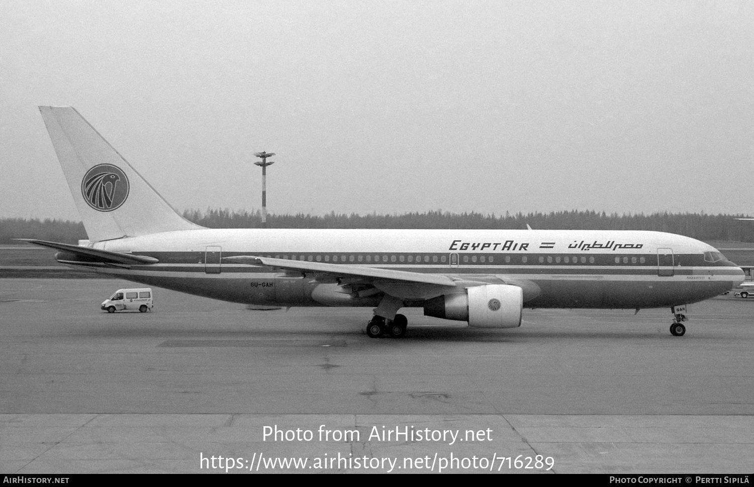 Aircraft Photo of SU-GAH | Boeing 767-266/ER | EgyptAir | AirHistory.net #716289