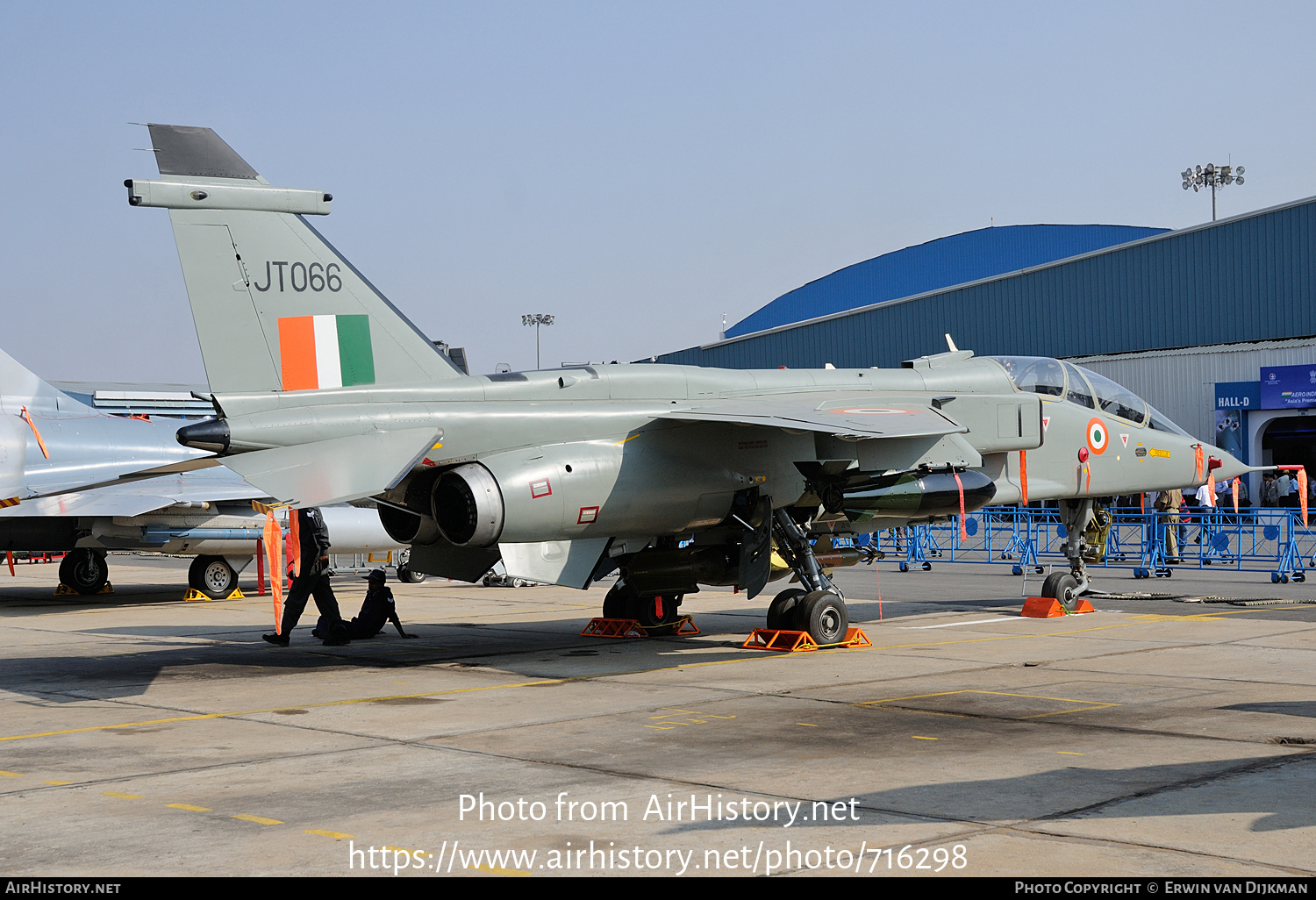 Aircraft Photo of JT066 | Sepecat Jaguar IT | India - Air Force | AirHistory.net #716298