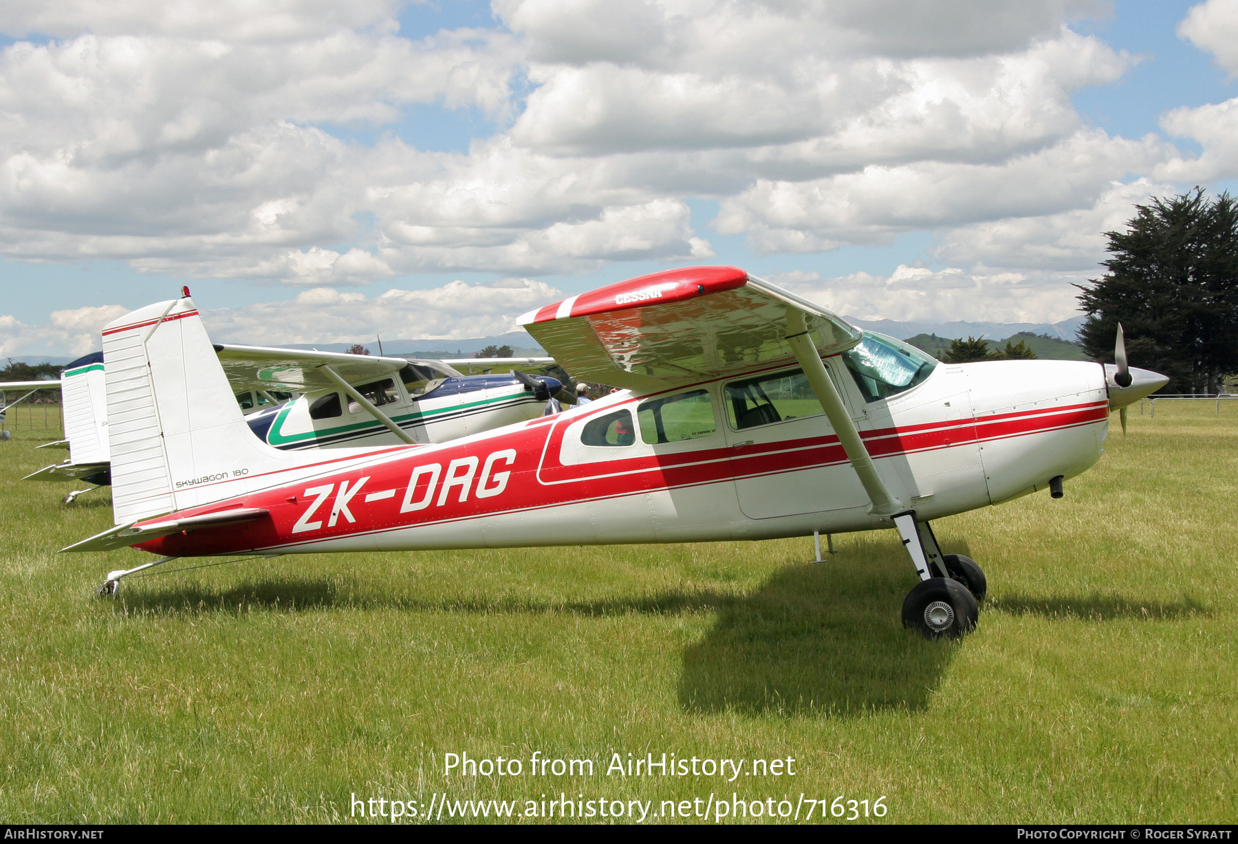 Aircraft Photo of ZK-DRG | Cessna 180J Skywagon 180 | AirHistory.net #716316