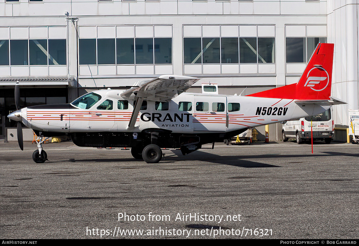 Aircraft Photo of N502GV | Cessna 208B Grand Caravan EX | Grant Aviation | AirHistory.net #716321