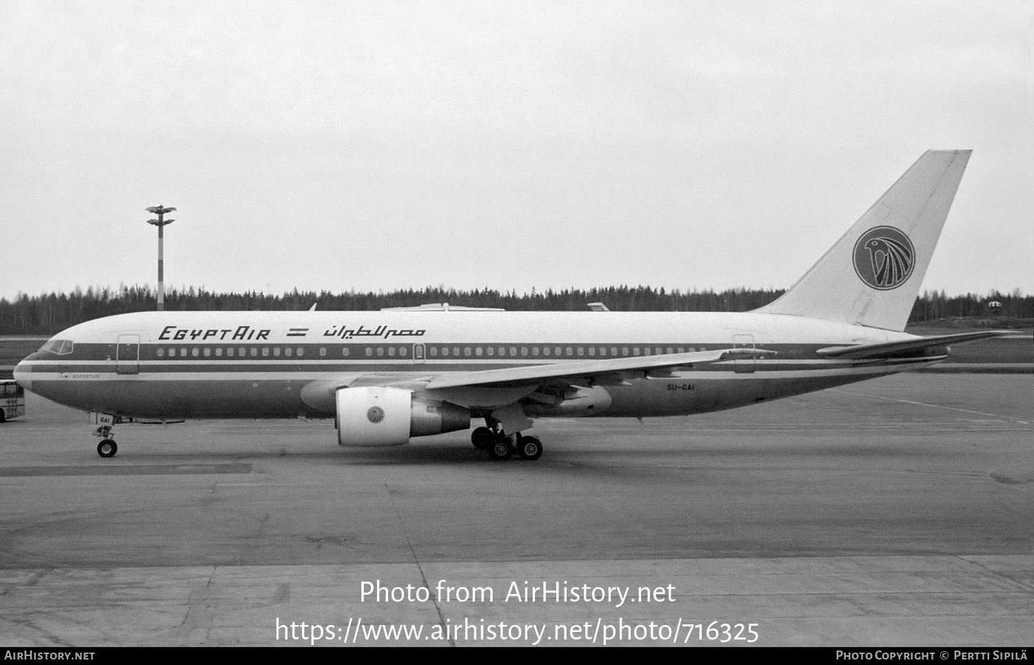 Aircraft Photo of SU-GAI | Boeing 767-266/ER | EgyptAir | AirHistory.net #716325