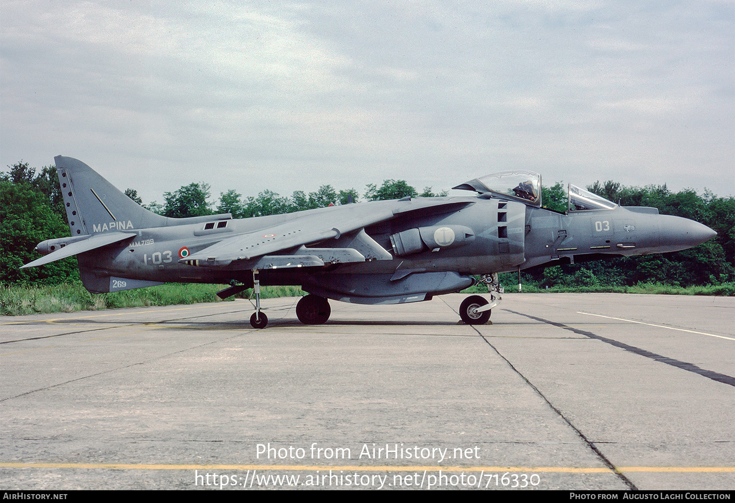 Aircraft Photo of MM7199 | McDonnell Douglas AV-8B Harrier II+ | Italy - Navy | AirHistory.net #716330