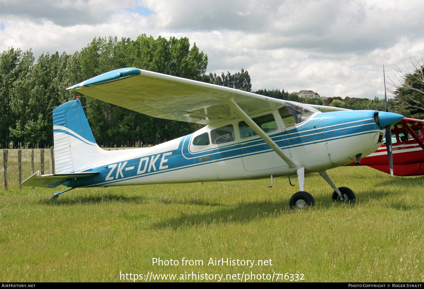 Aircraft Photo of ZK-DKE | Cessna 180J Skywagon 180 | AirHistory.net #716332