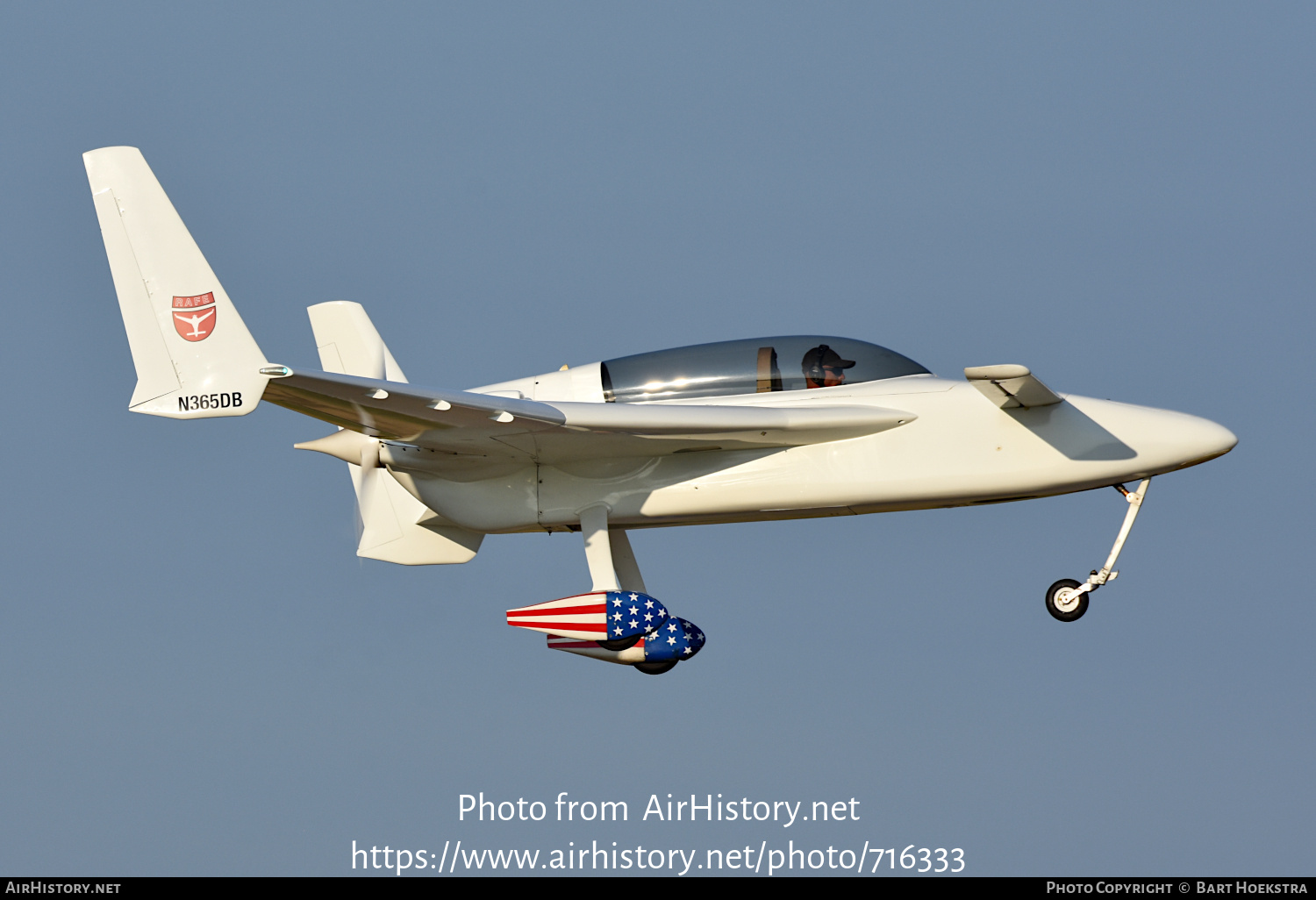 Aircraft Photo of N365DB | Rutan 61 Long-EZ | RAFE - Rutan Aircraft Flying Experience | AirHistory.net #716333