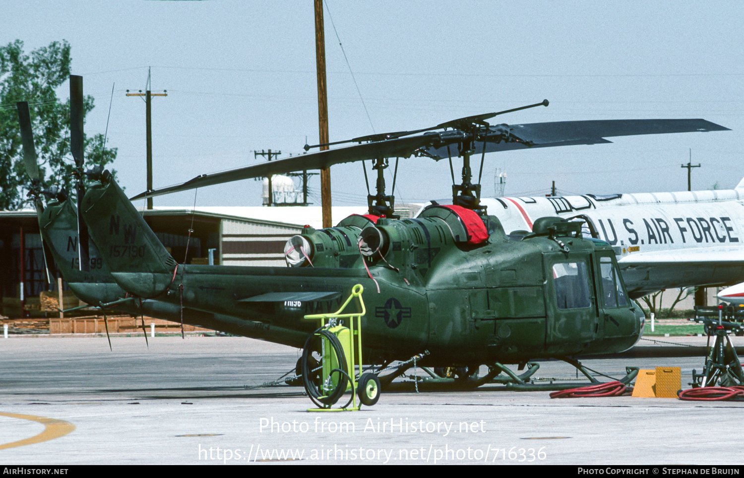 Aircraft Photo of 157190 | Bell HH-1K Iroquois | USA - Marines | AirHistory.net #716336