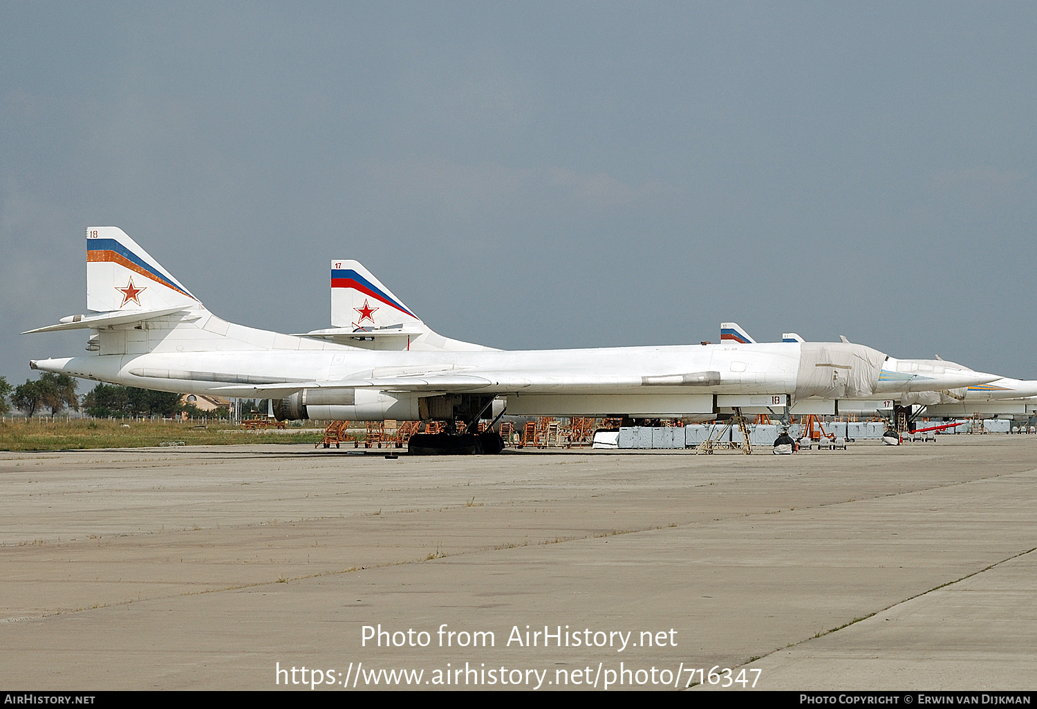 Aircraft Photo of 18 red | Tu-160S | Russia - Air Force | AirHistory.net #716347