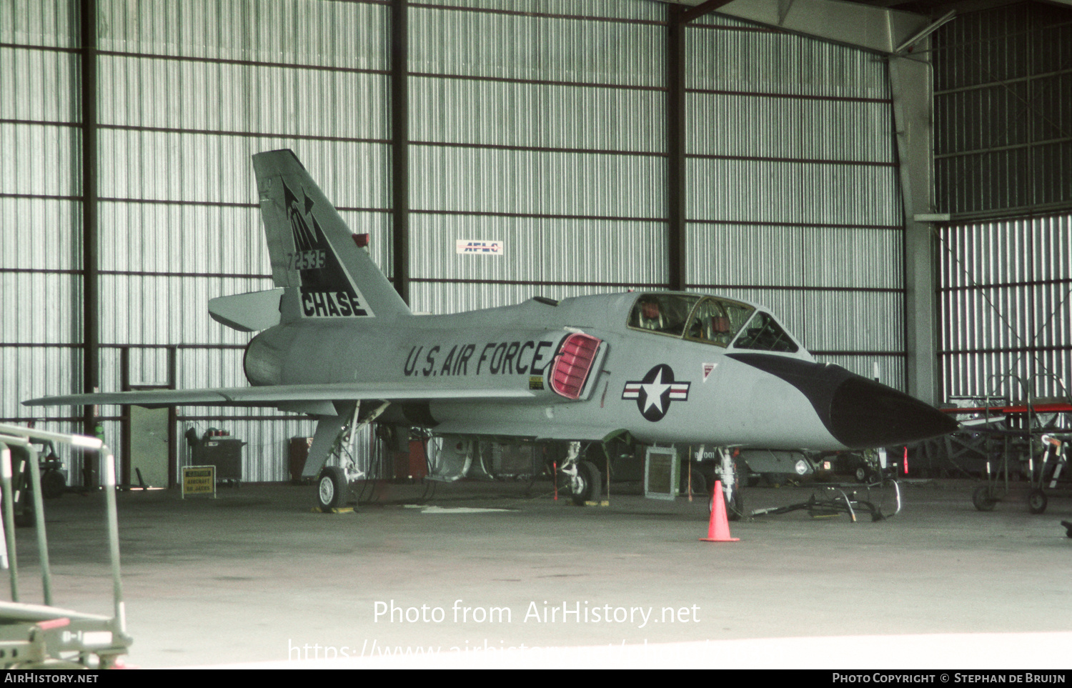 Aircraft Photo of 57-2535 / 72535 | Convair F-106B Delta Dart | USA - Air Force | AirHistory.net #716351