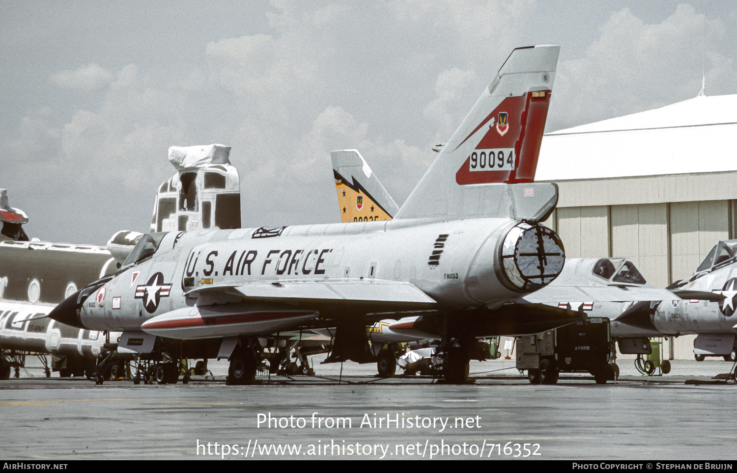 Aircraft Photo of 59-0094 / 90094 | Convair F-106A Delta Dart | USA - Air Force | AirHistory.net #716352