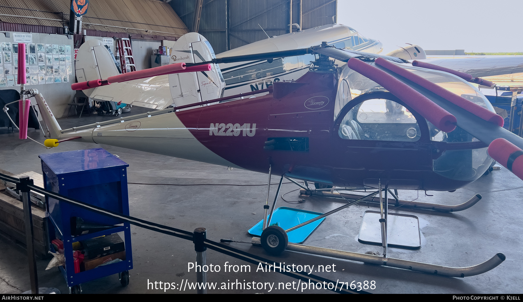 Aircraft Photo of N2291U | Brantly B-2B | AirHistory.net #716388