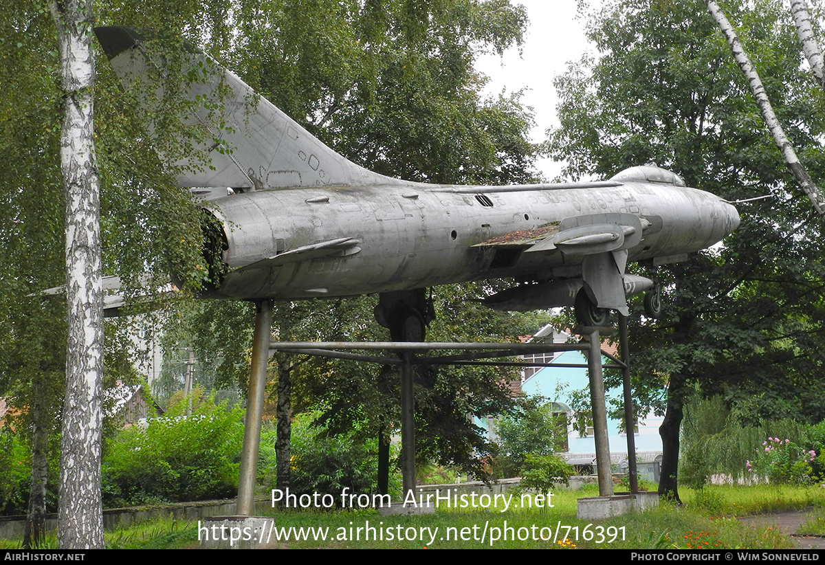 Aircraft Photo of 02 red | Sukhoi Su-7BM | Soviet Union - Air Force | AirHistory.net #716391