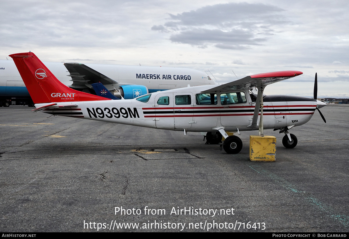 Aircraft Photo of N9399M | Cessna 207A Stationair 8 | Grant Aviation | AirHistory.net #716413