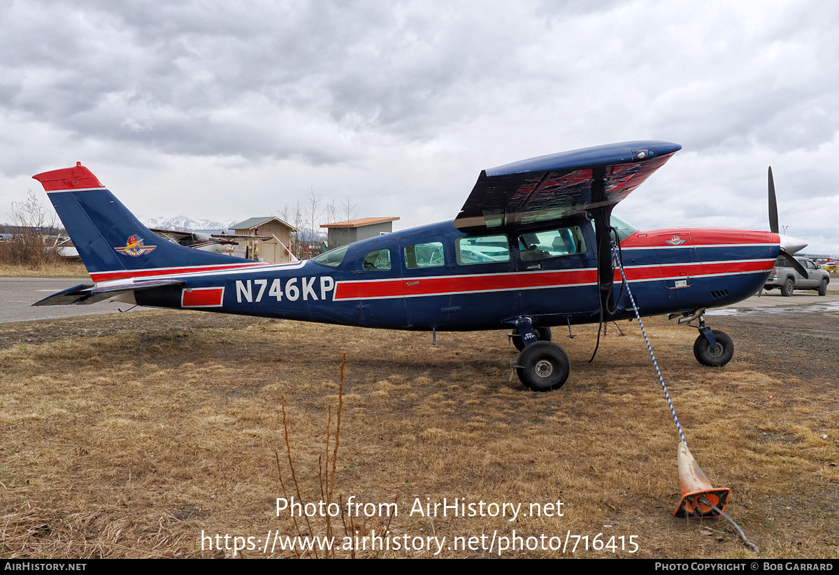 Aircraft Photo of N746KP | Cessna 207A Stationair 8 | Fox Air | AirHistory.net #716415