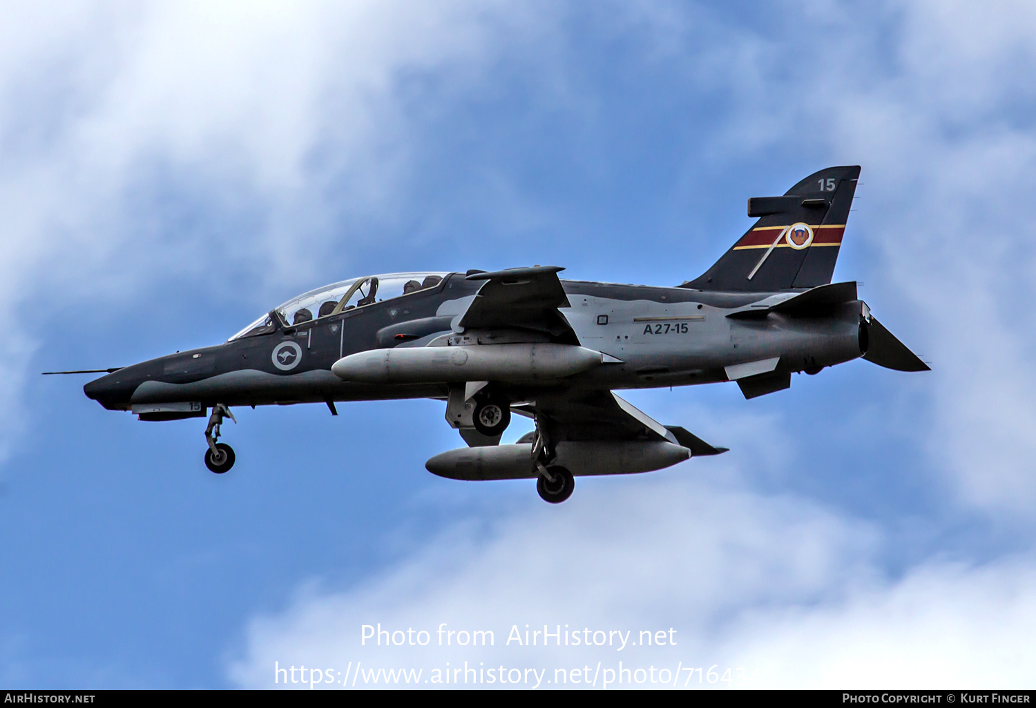 Aircraft Photo of A27-15 | BAE Systems Hawk 127 | Australia - Air Force | AirHistory.net #716434