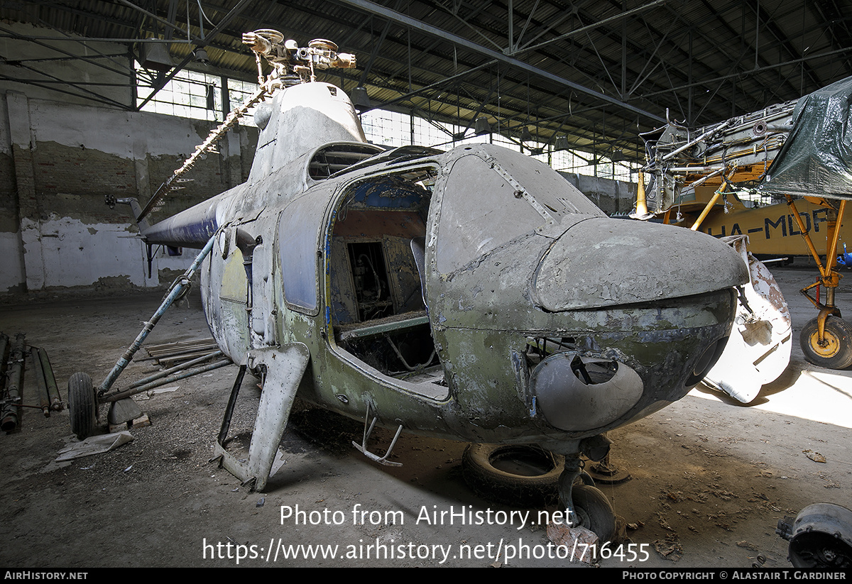 Aircraft Photo of 34 | PZL-Swidnik SM-1M | Hungary - Air Force | AirHistory.net #716455