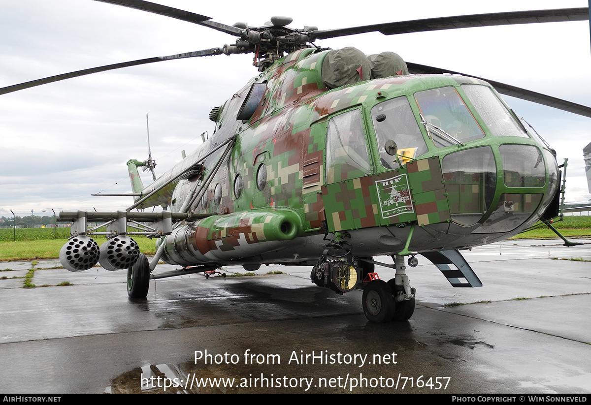 Aircraft Photo of 0823 | Mil Mi-17 | Slovakia - Air Force | AirHistory.net #716457