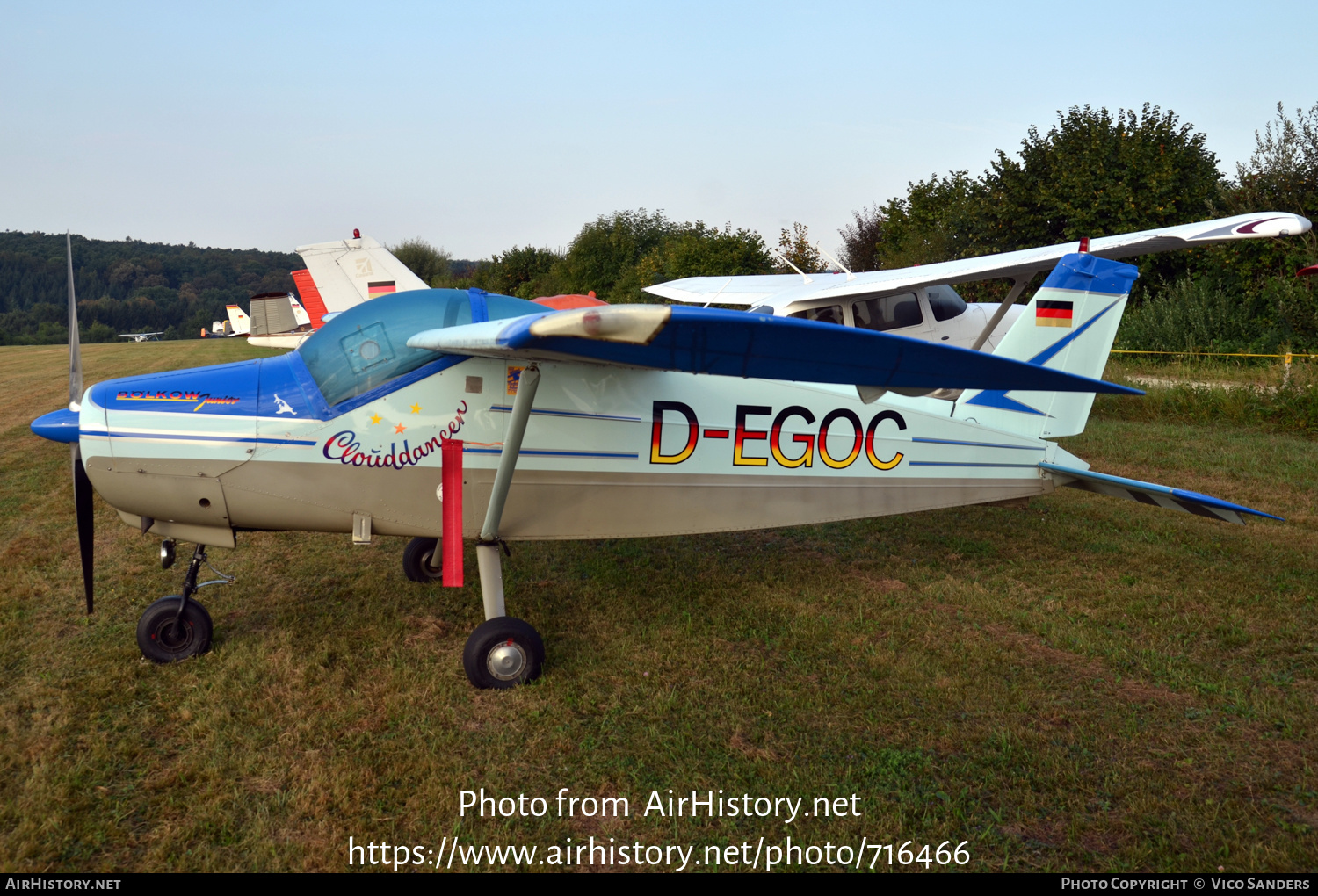 Aircraft Photo of D-EGOC | Bölkow Bo-208C Junior | AirHistory.net #716466