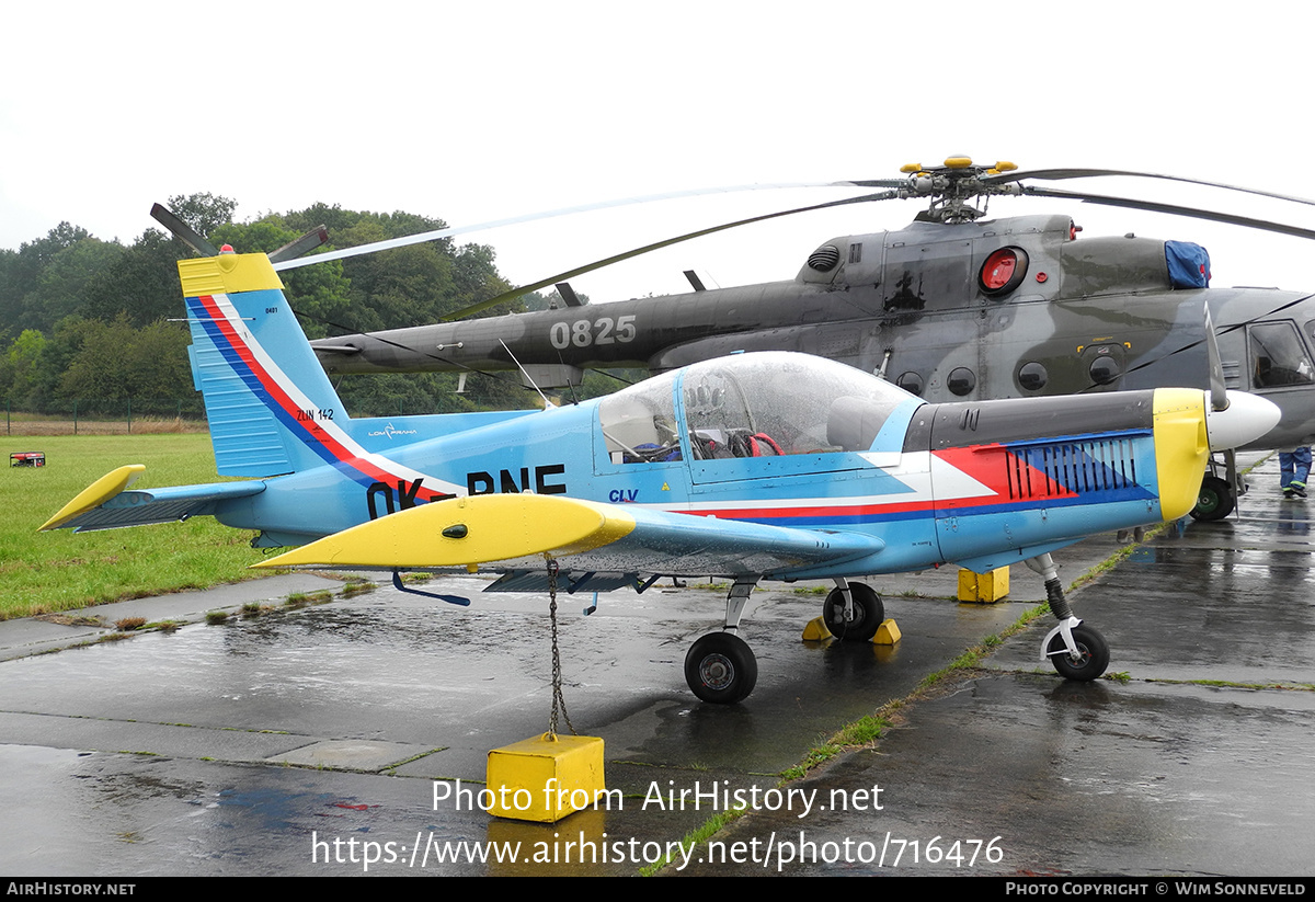 Aircraft Photo of OK-PNE | Zlin Z-142 | Czechia - Air Force | AirHistory.net #716476