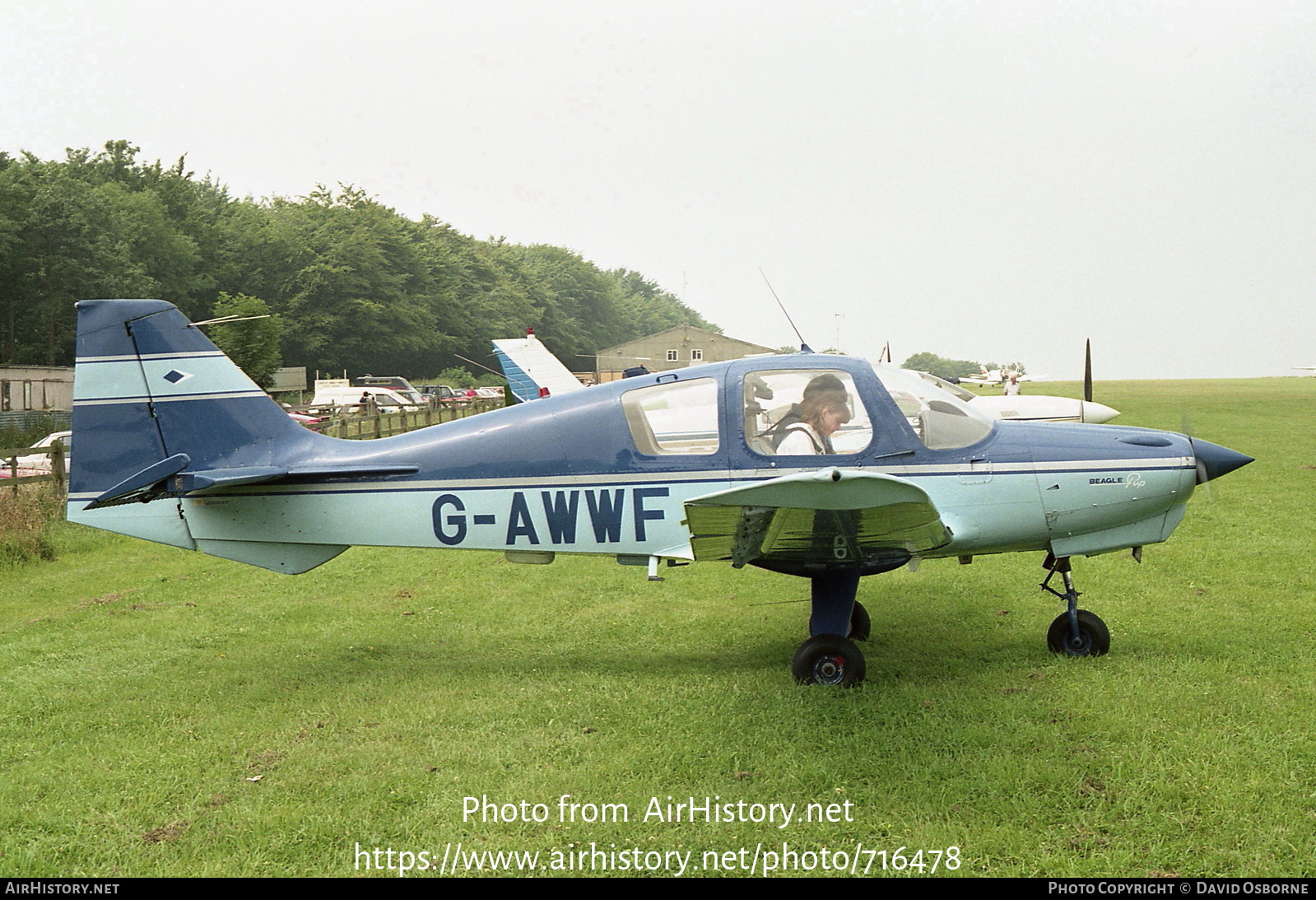 Aircraft Photo of G-AWWF | Beagle B.121 Srs.1 Pup-100 | AirHistory.net #716478