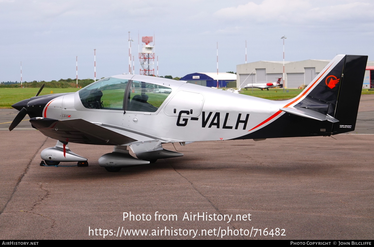 Aircraft Photo of G-VALH | Robin DR-401-155CDI | AirHistory.net #716482