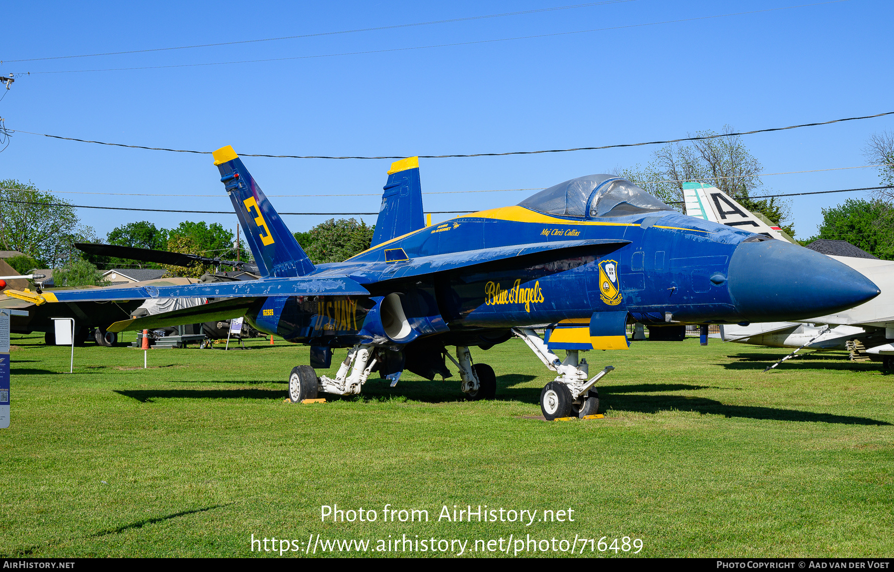 Aircraft Photo of 162826 | McDonnell Douglas F/A-18A Hornet | USA - Navy | AirHistory.net #716489