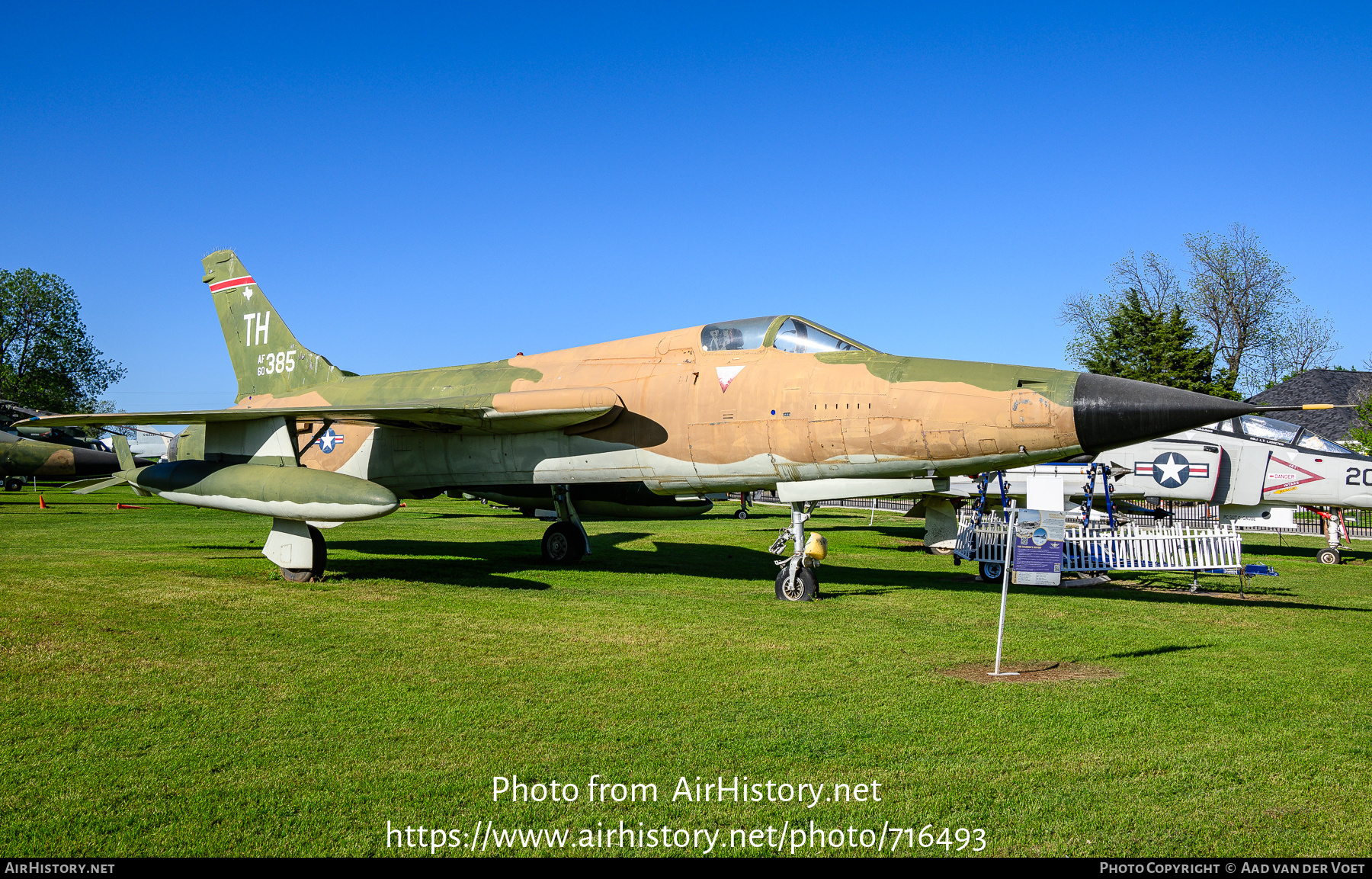 Aircraft Photo of 60-5385 / AF60-385 | Republic F-105D Thunderchief | USA - Air Force | AirHistory.net #716493