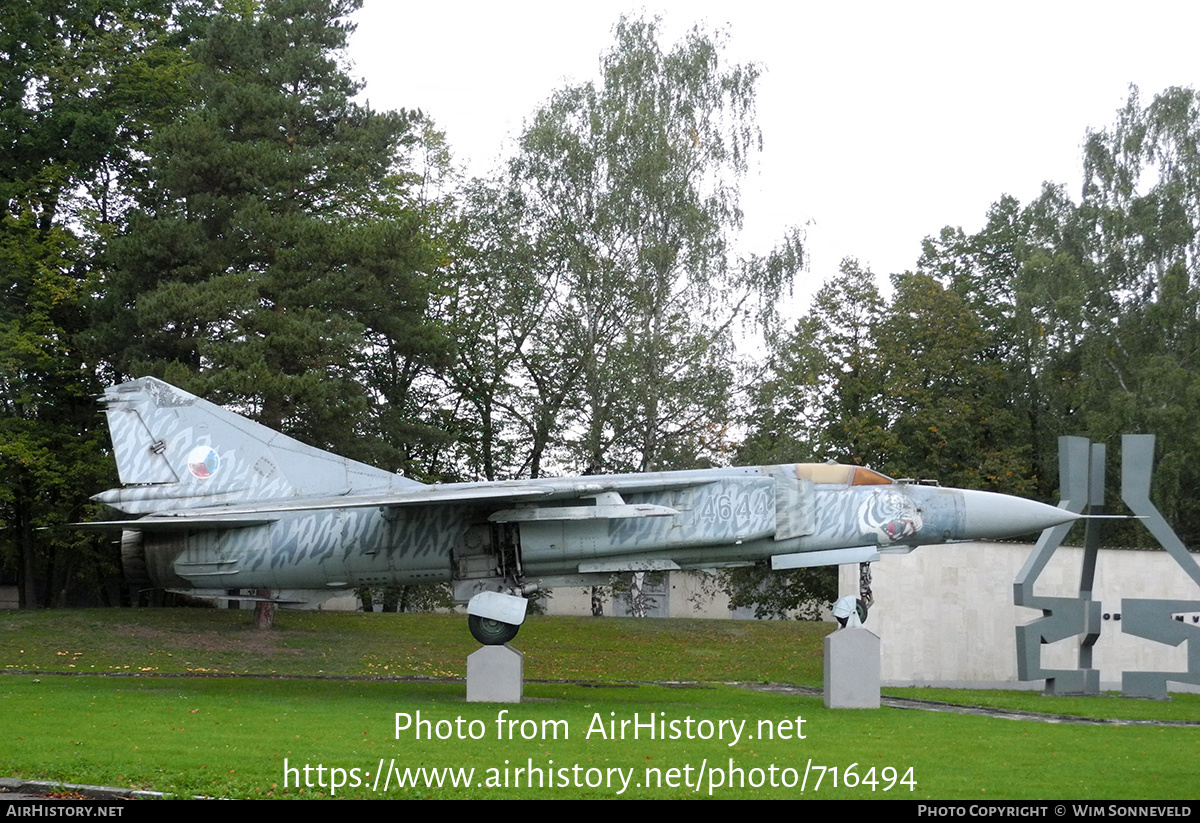 Aircraft Photo of 4644 | Mikoyan-Gurevich MiG-23ML | Czechia - Air Force | AirHistory.net #716494