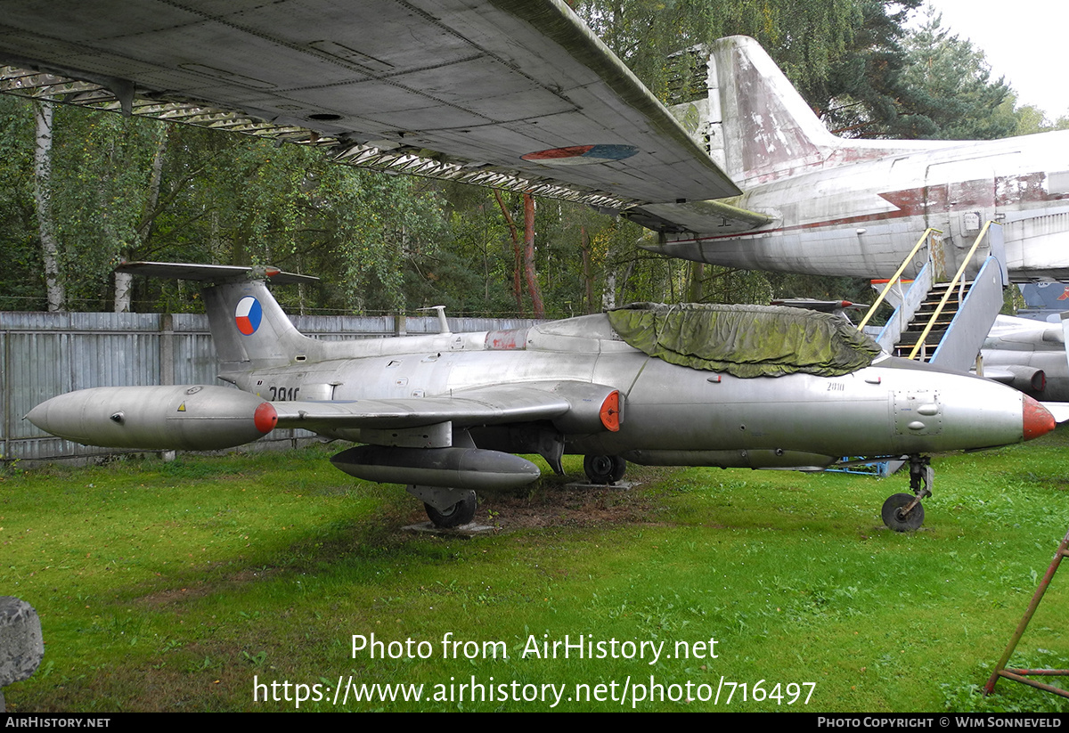 Aircraft Photo of 2810 | Aero L-29R Delfin | Czechoslovakia - Air Force | AirHistory.net #716497